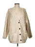 Line & Dot Ivory Cardigan Size XS - photo 1