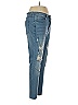 Shein Curve Hearts Blue Jeans Size 0X - photo 4