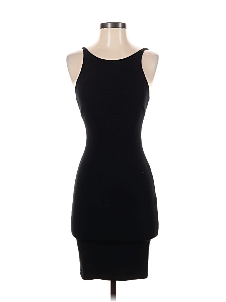 Pre-owned Lulus Cocktail Dress In Black