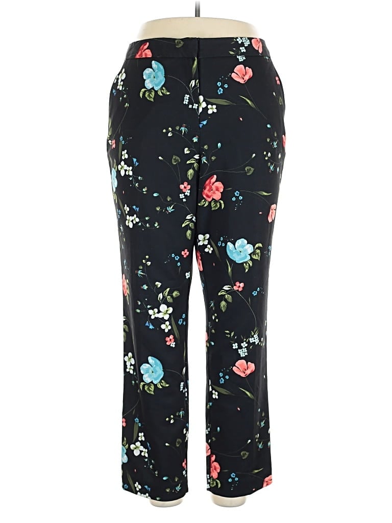 Pre-owned Worthington Casual Pants In Black