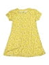 One Step Up Yellow Dress Size 6X - photo 1