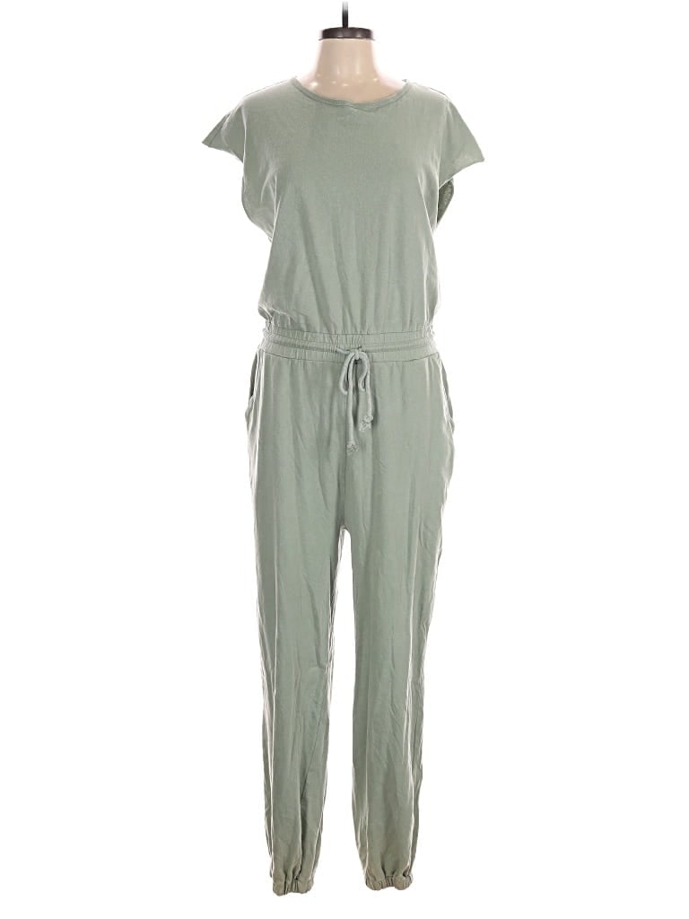 Pre-owned Double Zero Jumpsuit In Green