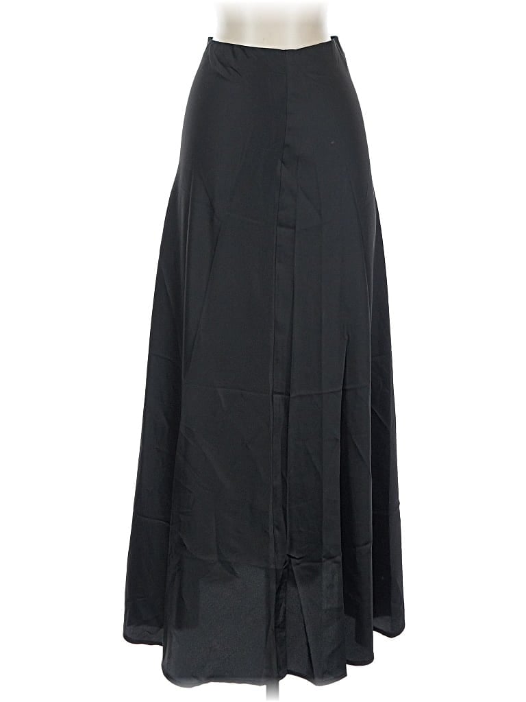 Pre-owned Petal And Pup Formal Skirt In Black