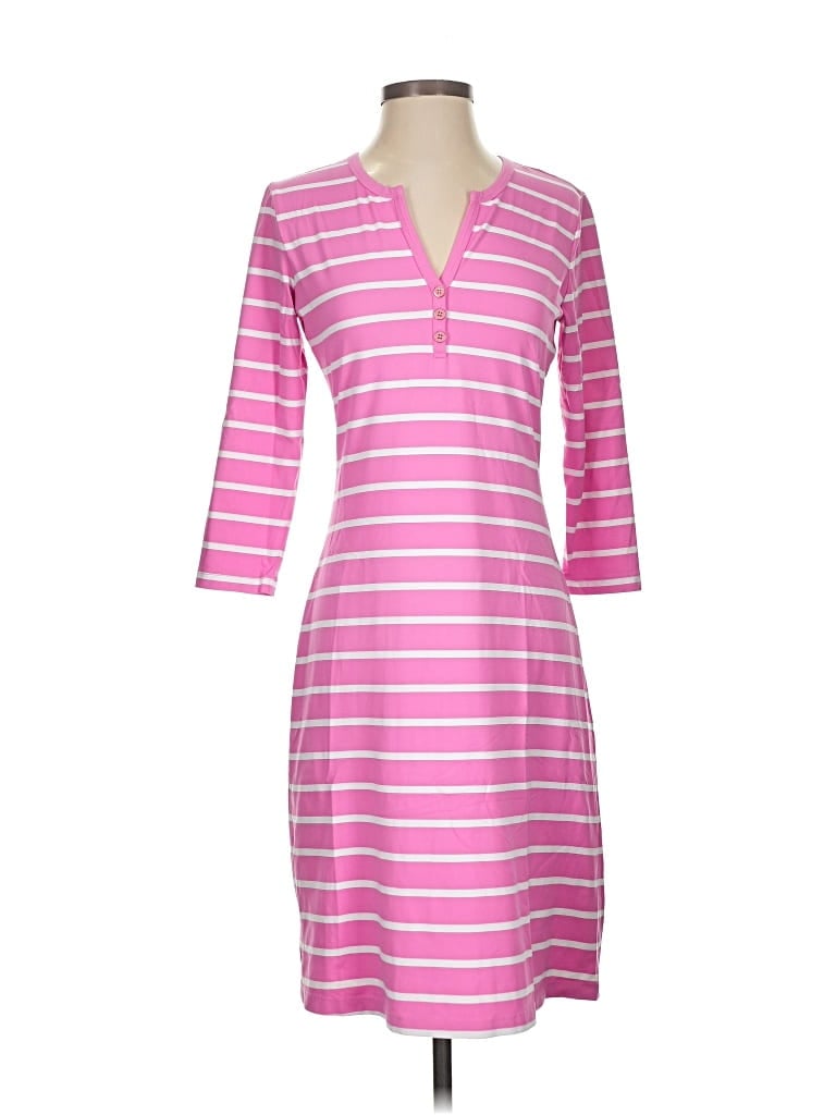 Pre-owned J. Mclaughlin Casual Dress In Pink