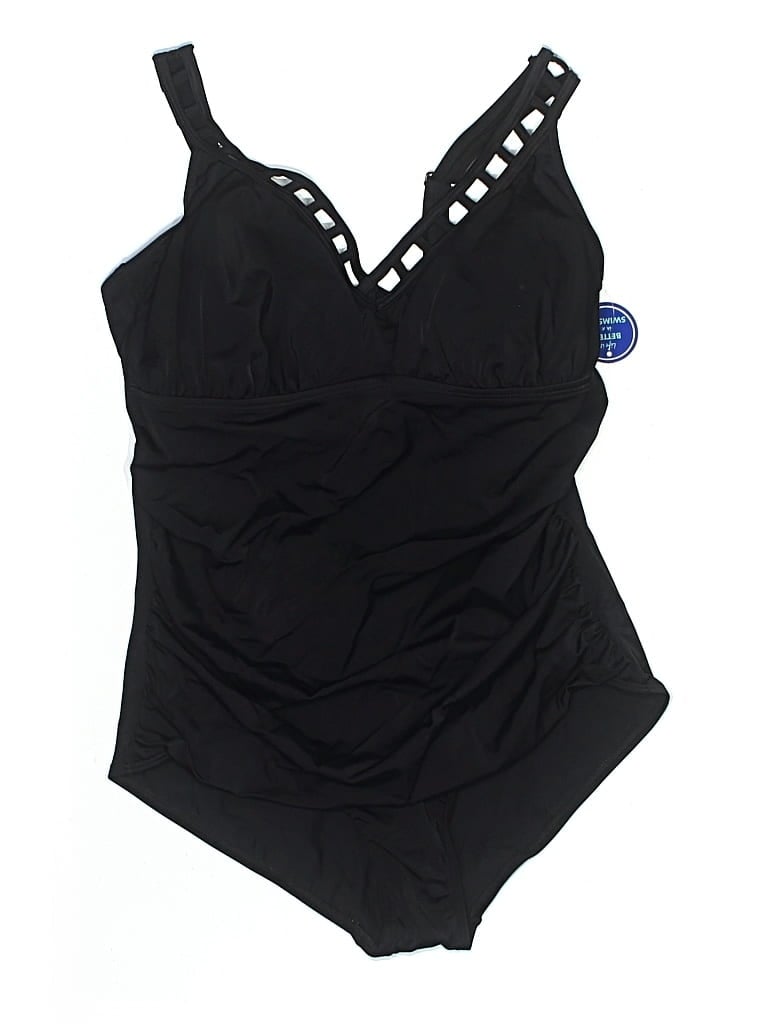 Pre-owned Swimsuits For All One Piece Swimsuit In Black