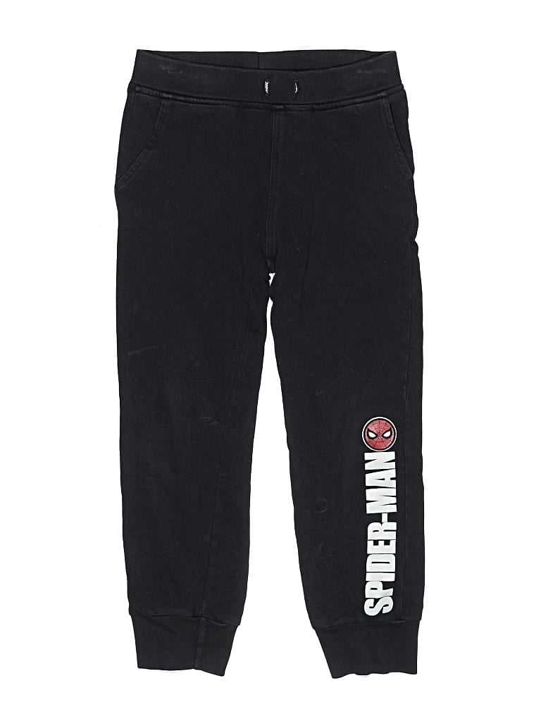 Pre-owned Marvel Kids' Casual Pants In Black