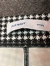 Old Navy Houndstooth Black Casual Pants Size 17 - photo 4