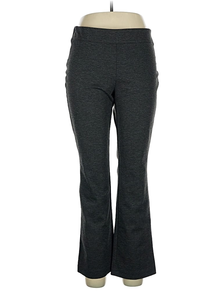 Pre-owned Simply Vera Vera Wang Active Pants In Gray