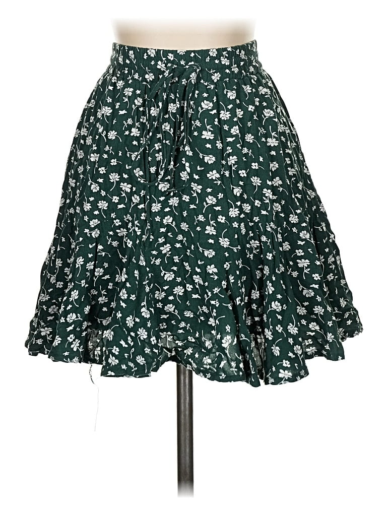 Pre-owned Princess Polly Casual Skirt In Green