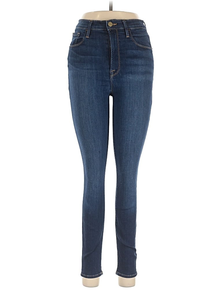 Pre-owned Frame Jeans In Blue