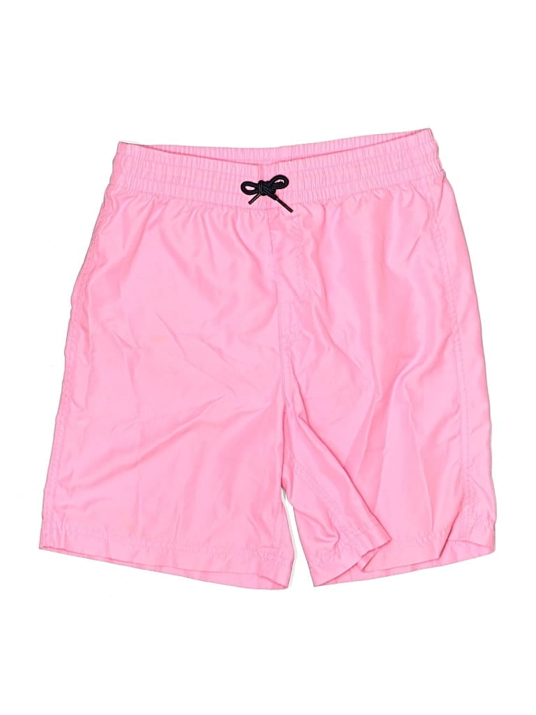 Pre-owned Old Navy Kids' Board Shorts In Pink