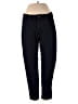 Just Black Solid Blue Jeans Size 28 (petite) - photo 1
