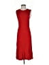Tory Burch 100% Rayon Red Cocktail Dress Size XS - photo 1