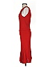 Tory Burch 100% Rayon Red Cocktail Dress Size XS - photo 5