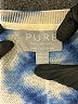 Pure Collection Tie-dye Blue Pullover Sweater Size 6 - photo 7