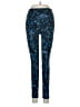 Lularoe Print Blue Active Pants One size - photo 1