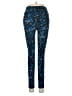 Lularoe Print Blue Active Pants One size - photo 2
