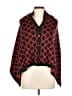 Top It Off Red Poncho Size L (estimated) - photo 1