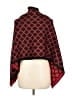 Top It Off Red Poncho Size L (estimated) - photo 2