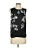 BCBGMAXAZRIA 100% Polyester Black Sleeveless Blouse Size S - photo 1