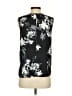 BCBGMAXAZRIA 100% Polyester Black Sleeveless Blouse Size S - photo 2