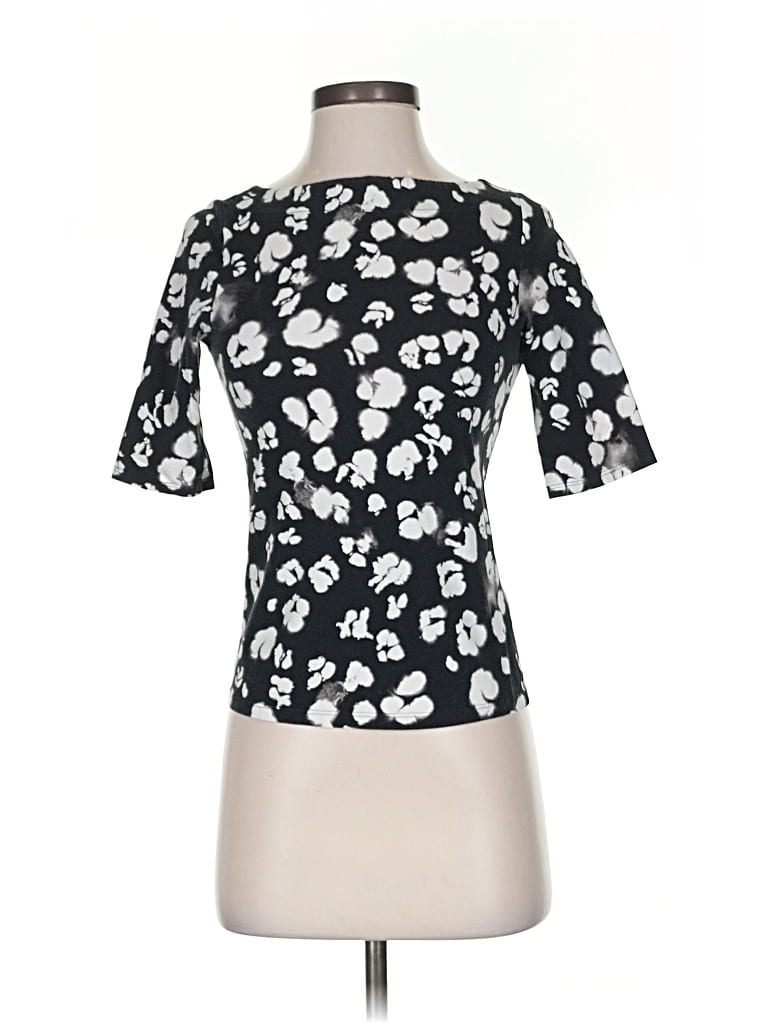 Pre-owned Ted Baker Short Sleeve T-shirt In Black