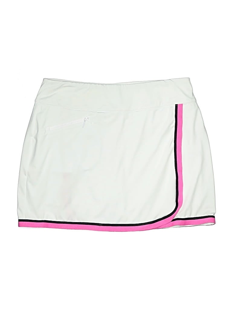 Pre-owned Ggblue Active Skort In White
