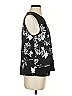BCBGMAXAZRIA 100% Polyester Black Sleeveless Blouse Size S - photo 4