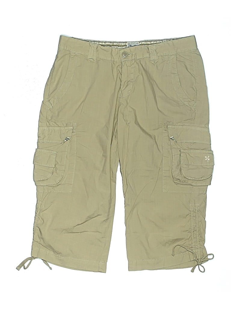 Pre-owned Lucky Brand Cargo Shorts In Brown