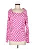 MICHAEL Michael Kors Pink Long Sleeve Top Size M (petite) - photo 1
