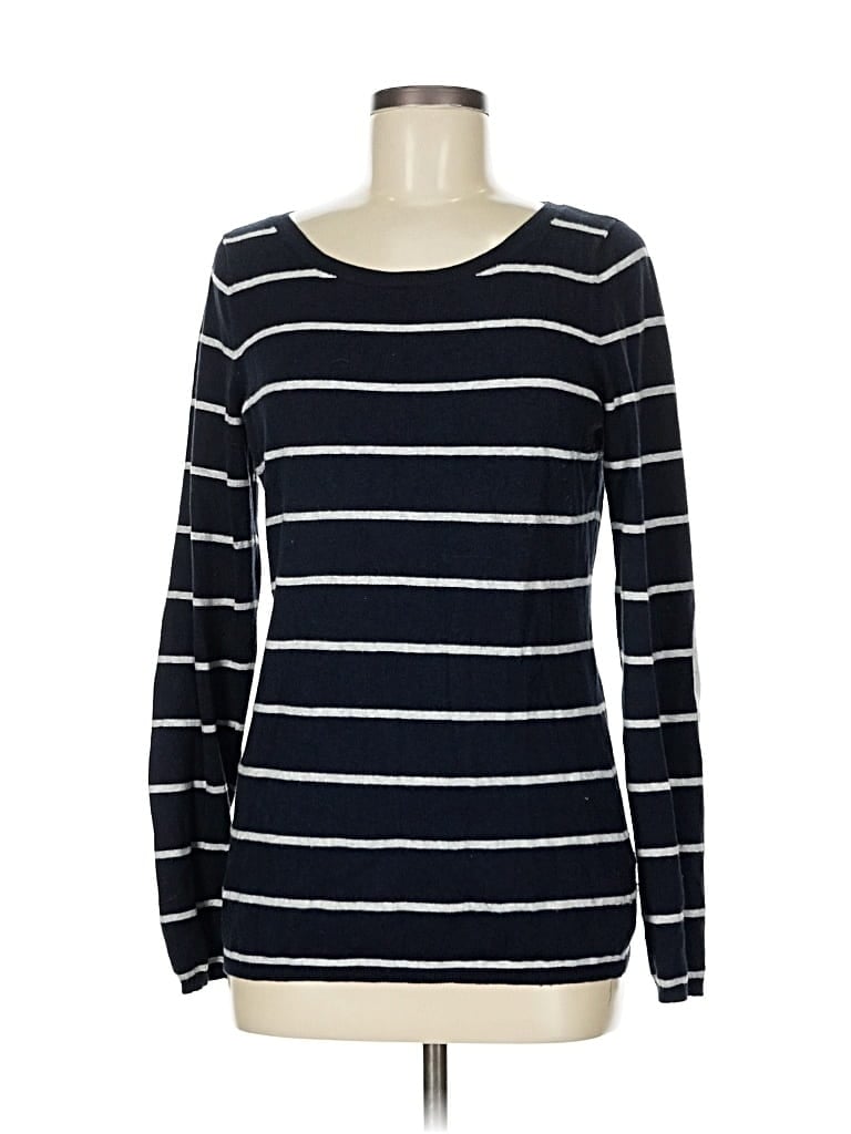 Pre-owned Banana Republic Pullover Sweater In Blue