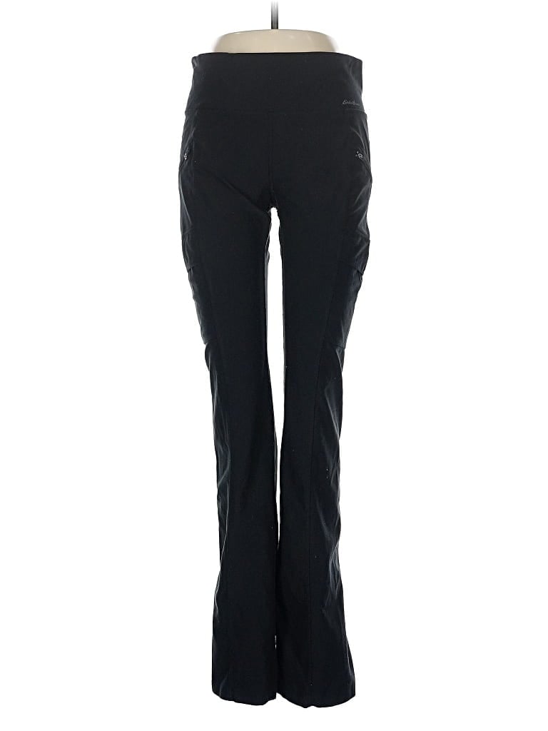 Pre-owned Eddie Bauer Active Pants In Black