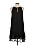 On The Road... 100% Polyester Solid Black Cocktail Dress Size M - photo 2