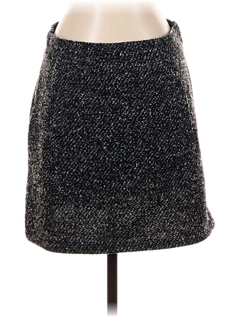 Pre-owned Ann Taylor Loft Formal Skirt In Black