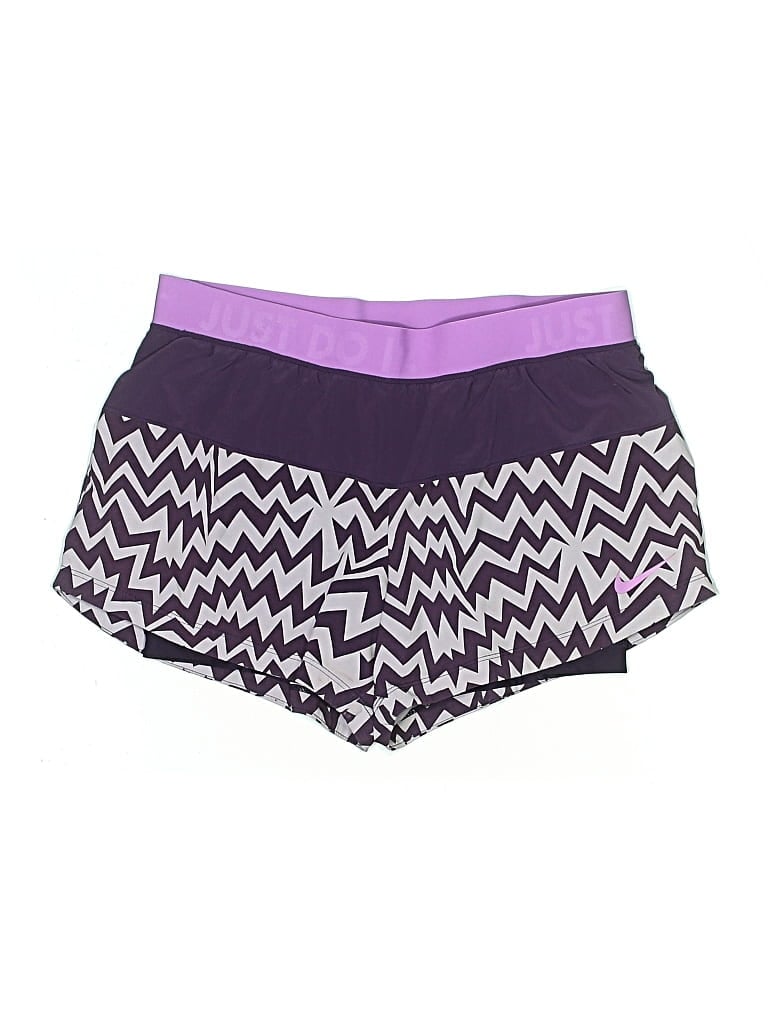 Pre-owned Nike Athletic Shorts In Purple