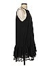On The Road... 100% Polyester Solid Black Cocktail Dress Size M - photo 4