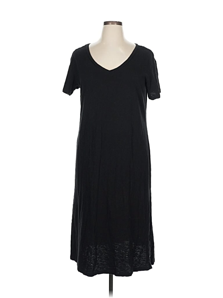 Pre-owned Allen Allen Casual Dress In Black