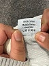 Outdoor Voices 100% Cotton Color Block White Track Jacket Size XS - photo 7