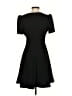 DKNY Solid Black Cocktail Dress Size 4 - photo 2