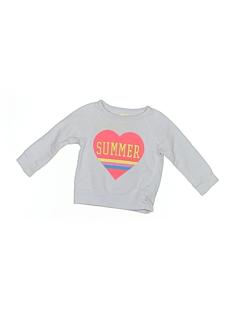Pre-owned Peek Kids' ... Sweatshirt In Gray