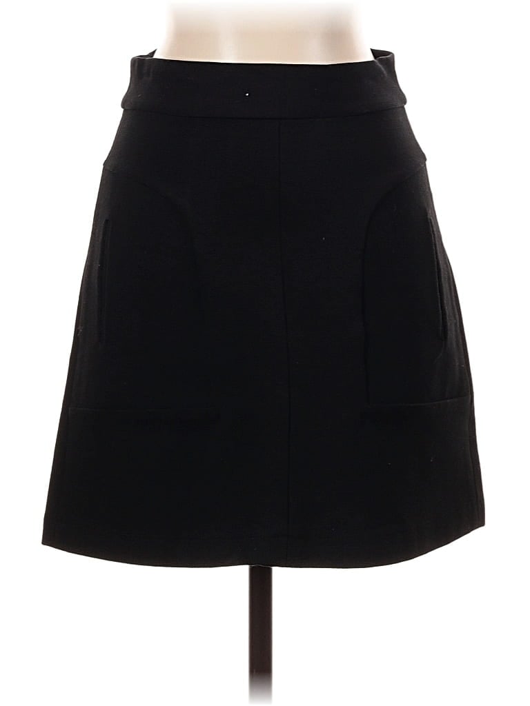 Pre-owned Maeve By Anthropologie Casual Skirt In Black