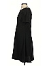 DKNY Solid Black Cocktail Dress Size 4 - photo 5