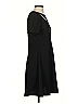 DKNY Solid Black Cocktail Dress Size 4 - photo 4