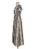 Unbranded Print Tan Ivory Casual Dress Size S - photo 5