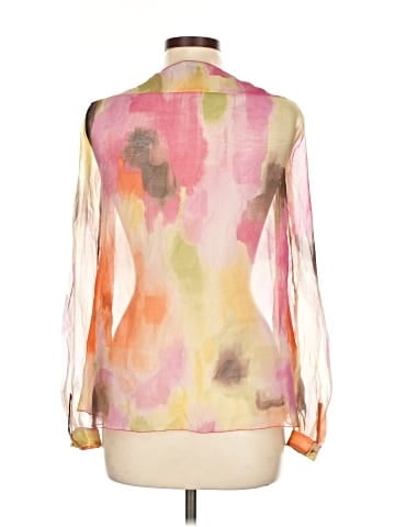 Moschino Cheap And Chic Long Sleeve Blouse (view 2)