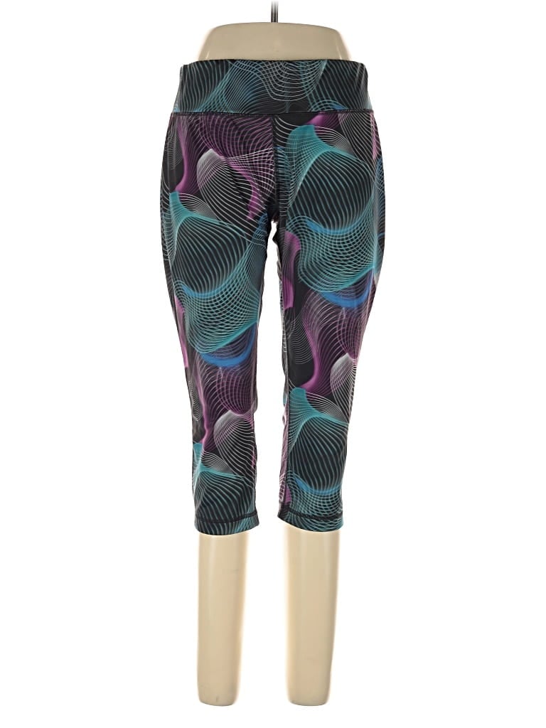 Pre-owned Danskin Now Active Pants In Blue