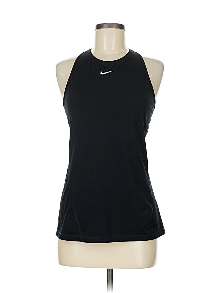 Pre-owned Nike Active Tank Top In Black