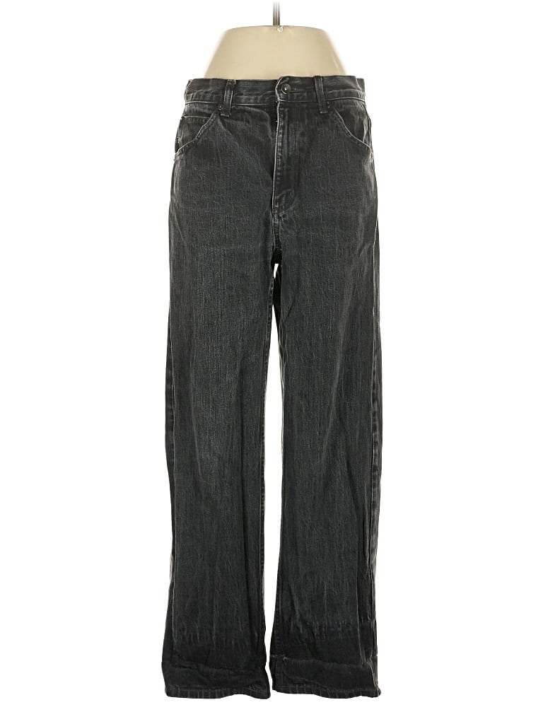 Pre-owned Uniqlo U Jeans In Gray