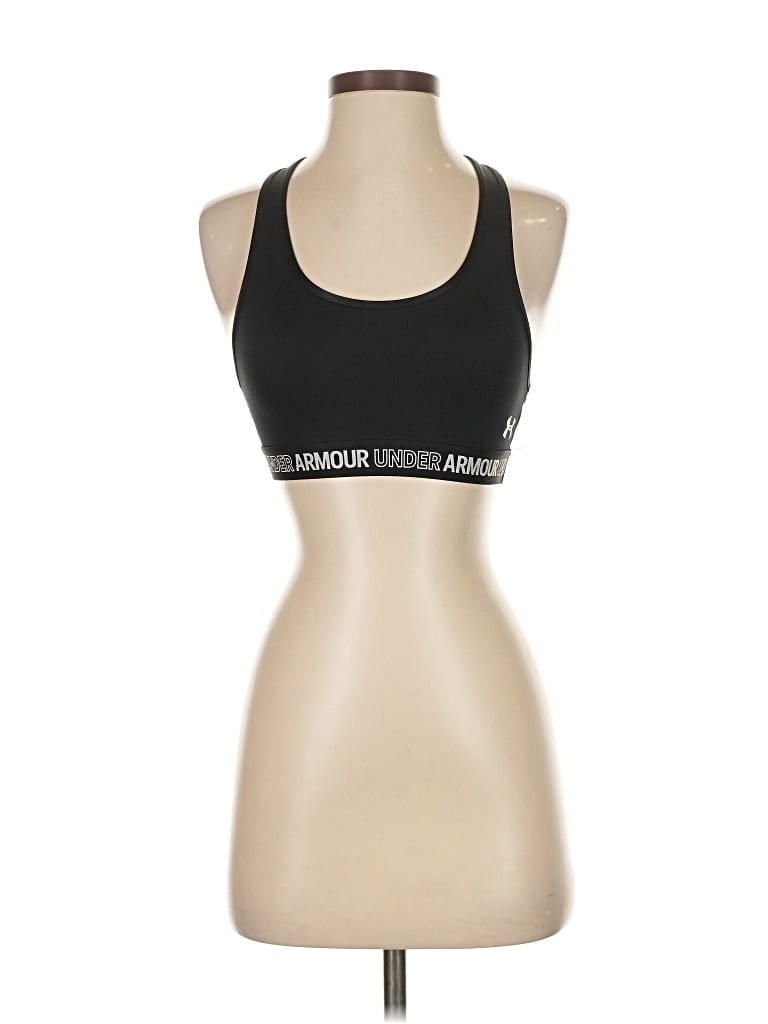 Pre-owned Under Armour Sports Bra In Black