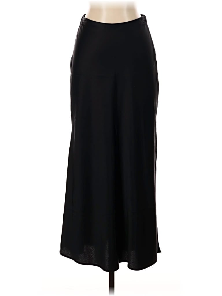 Pre-owned Abercrombie & Fitch Formal Skirt In Black